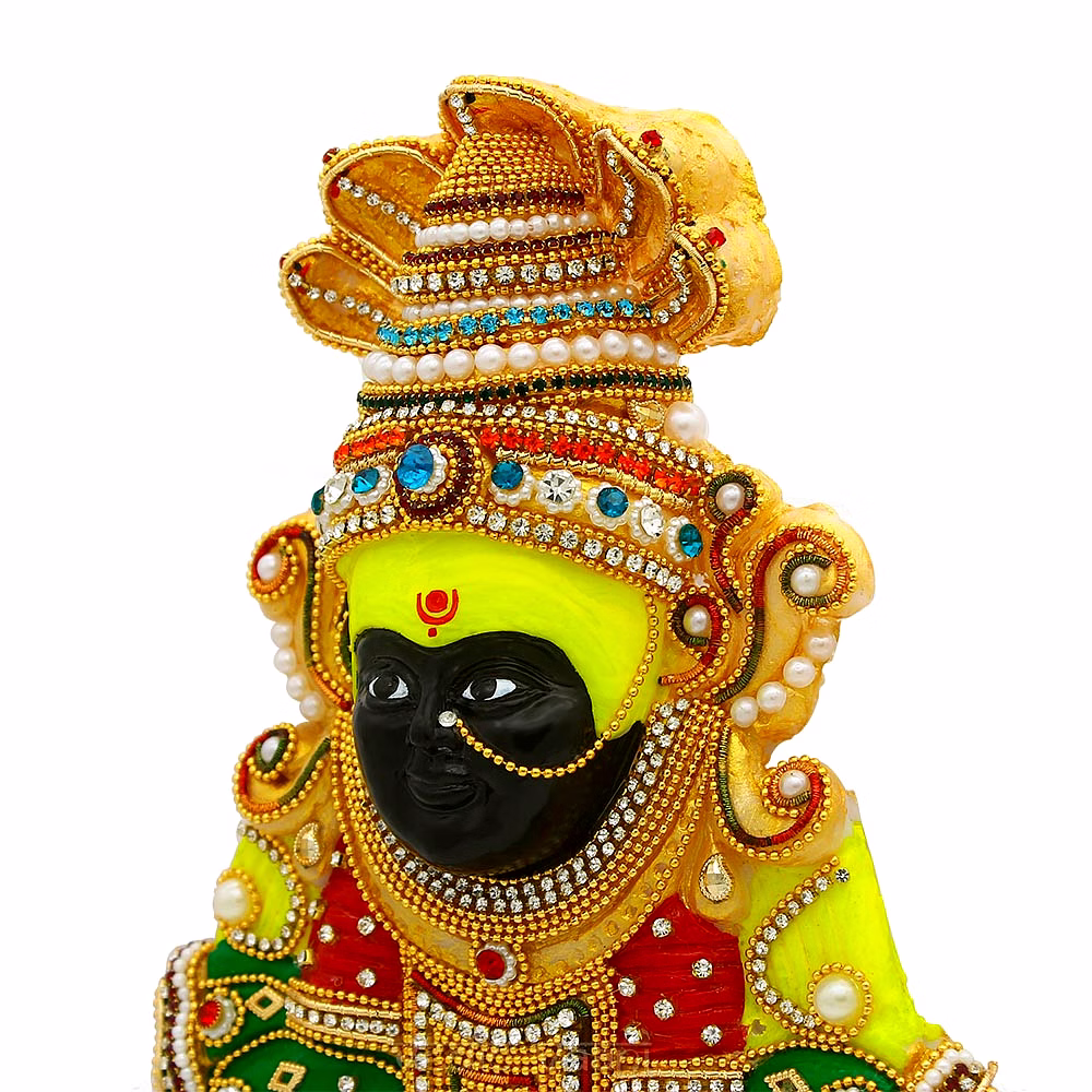 Ambabai/ Mahalaxmi Temple Kolhapur Vrat Face for Kalash Sthapana, Guruvar Vrat image 3