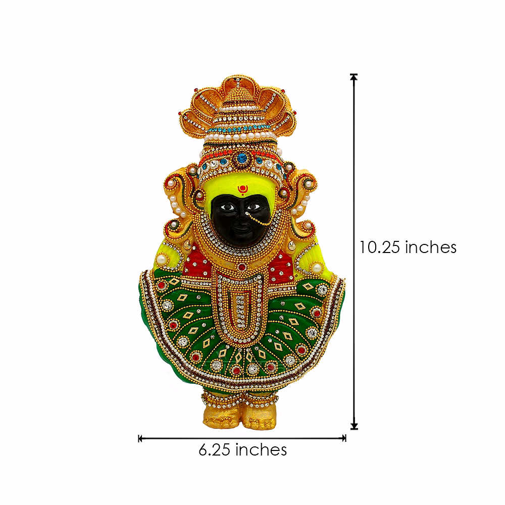 Ambabai/ Mahalaxmi Temple Kolhapur Vrat Face for Kalash Sthapana, Guruvar Vrat image 5