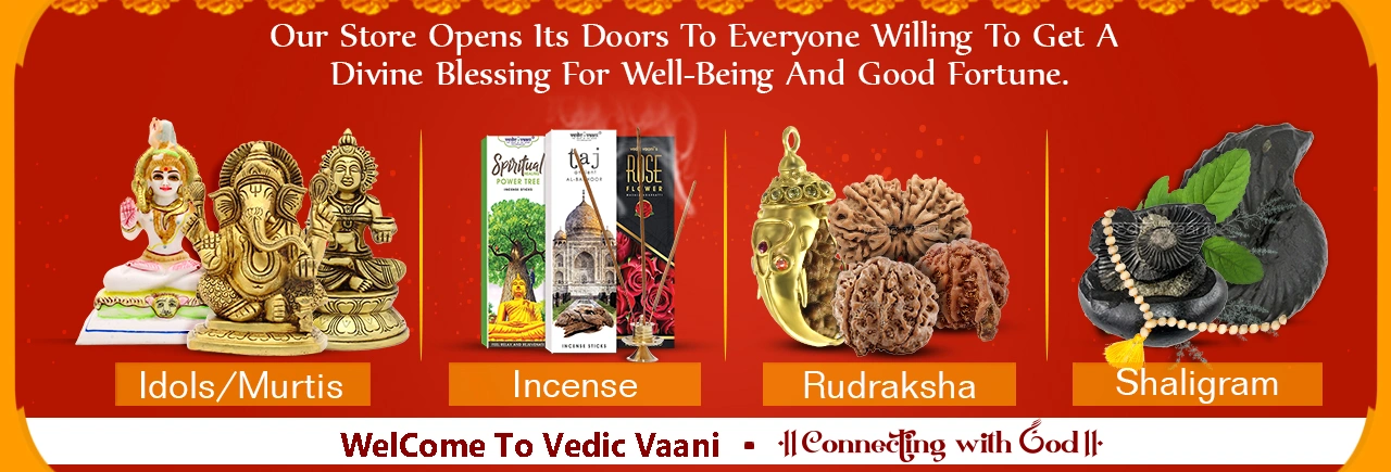 Vedic Vaani- The Voice of The Vedas | Online Puja Shop Worldwide