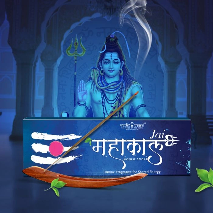 Jai Mahakal Incense Sticks-100 Gms-2