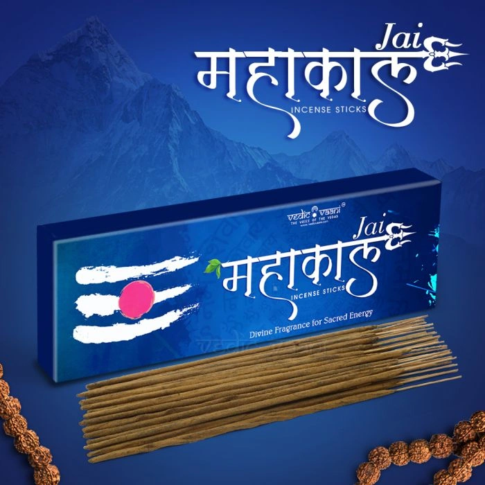 Jai Mahakal Incense Sticks-100 Gms-1