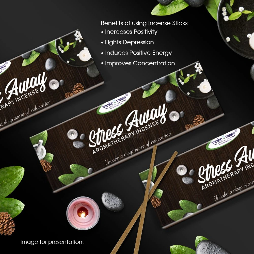 Stress Away  Incense Sticks-100-3