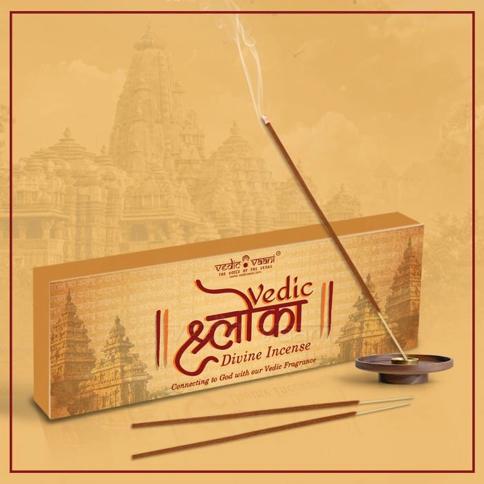 Vedic Shloka Divine Incense-AG365-1