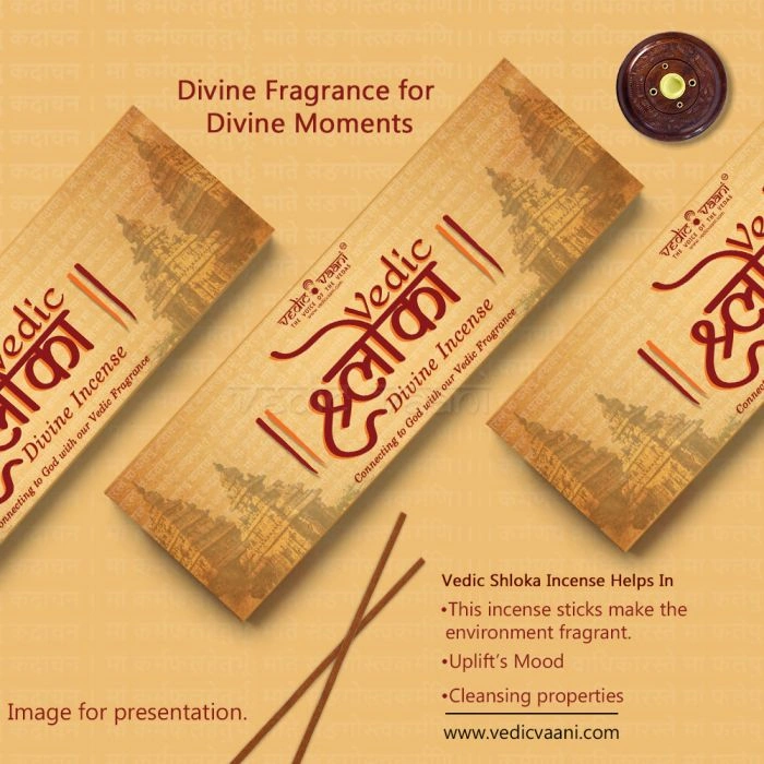 Vedic Shloka Divine Incense-100-1