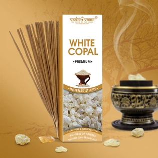 White Copal Incense Sticks (100 Grams)
