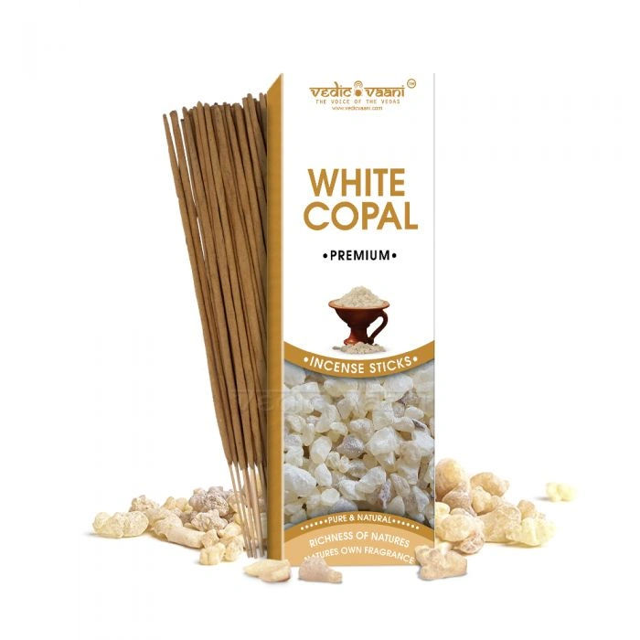 White Copal Incense Sticks (100 Grams)-100-2