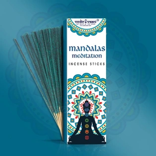 Mandalas Meditation Incense Sticks (100 Grams)