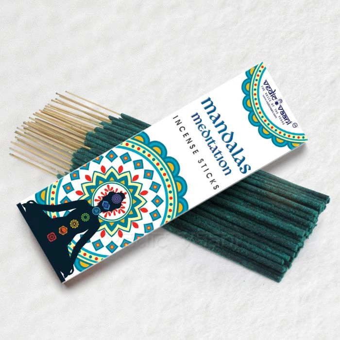 Mandalas Meditation Incense Sticks (100 Grams)-100-2