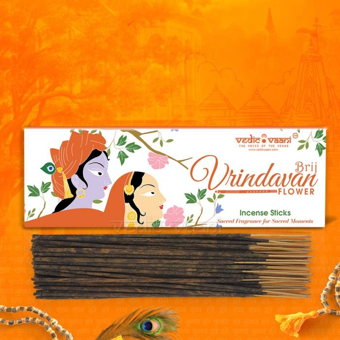 Brij Vrindavan Incense Sticks-AG358-1