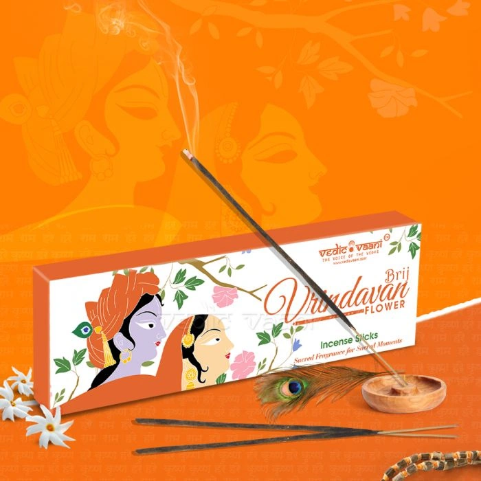 Brij Vrindavan Incense Sticks-100-1