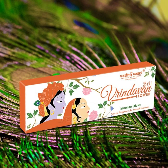 Brij Vrindavan Incense Sticks-100-2