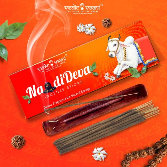 Nandideva Incense Sticks-AG348-1