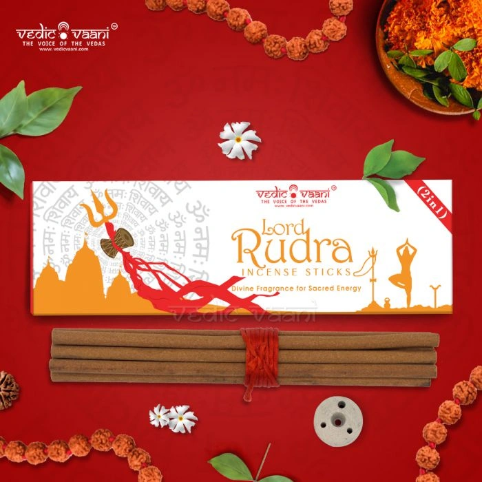 Lord Rudra Incense Sticks-AG347-1