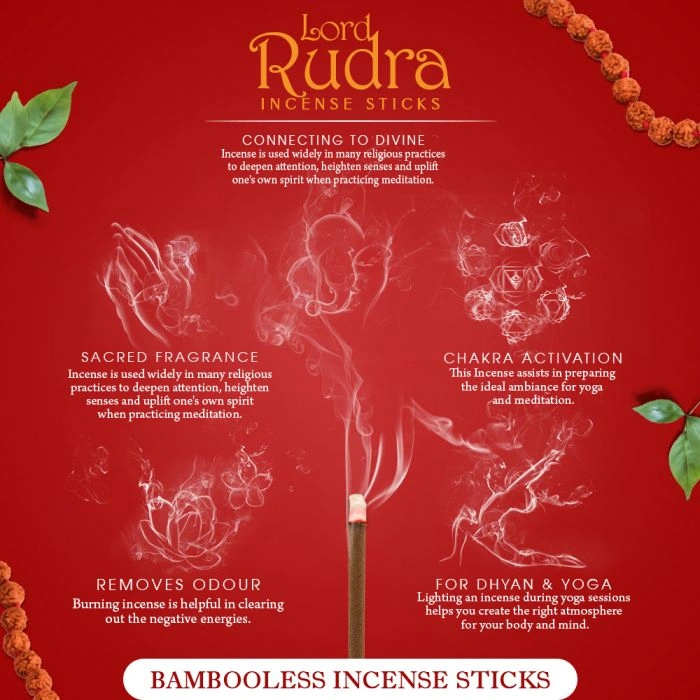 Lord Rudra Incense Sticks-10-4