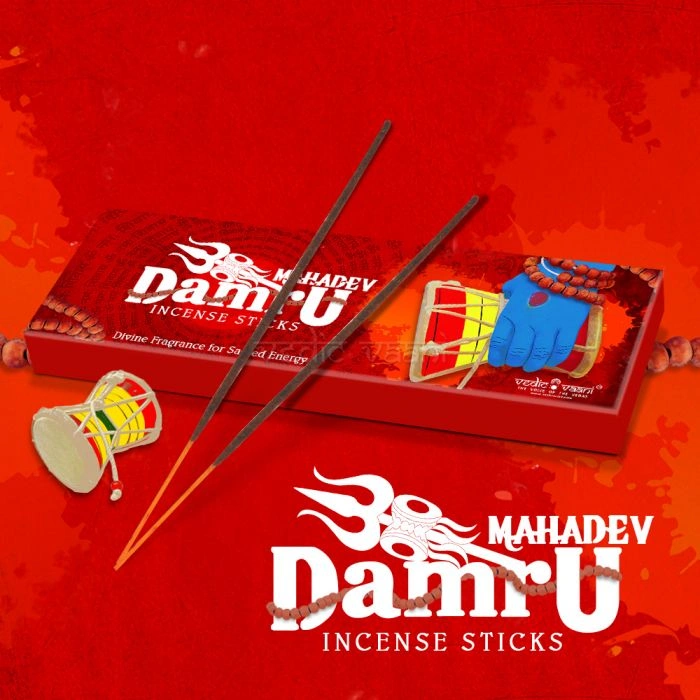 Mahadev Damru Incense-AG346-1