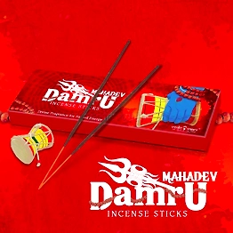 Vedic Vaani™ Mahadev Damru Incense