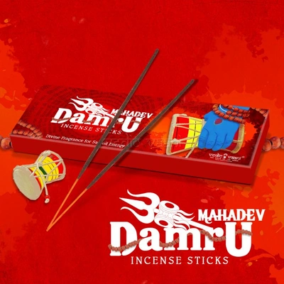 Mahadev Damru Incense