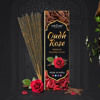 Oudh Rose Incense Sticks