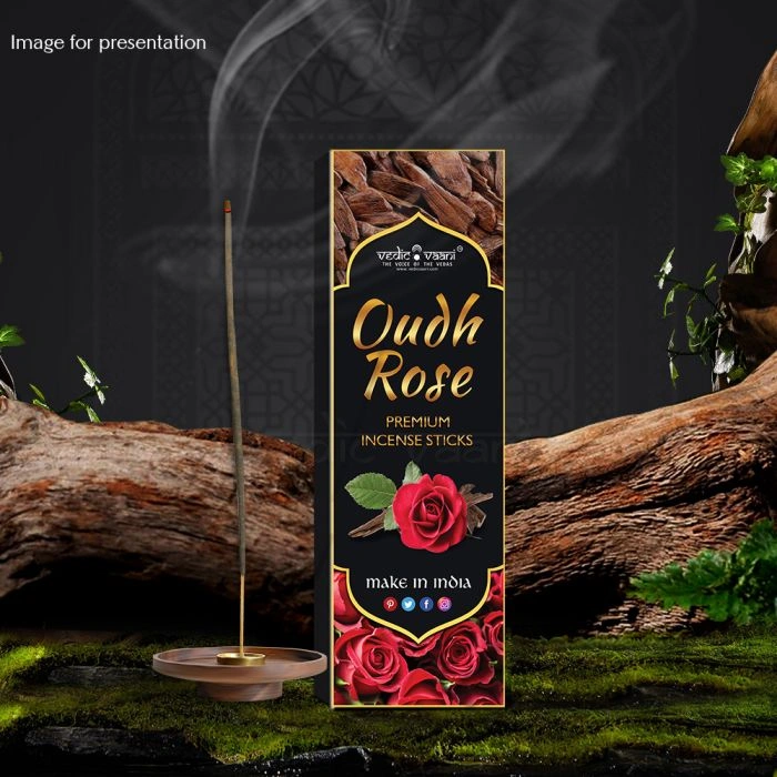 Oudh Rose Incense Sticks-100-1