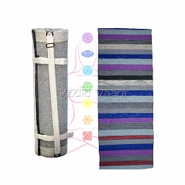 vedic vaani™ chakra peace relaxation mat