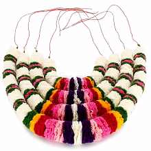 vedic vaani™ mala ji chabeeje gadijee - set of 4