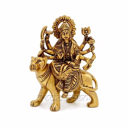 vedic vaani™ maa durga murti / idol