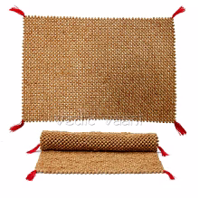 Aasan for Puja made of Rudraksha Beads image 1