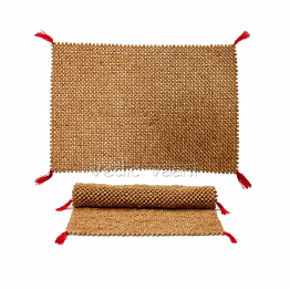 aasan for puja made of rudraksha beads