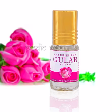 vedic vaani™ kashmiri gulab (rose) attar - 3 ml