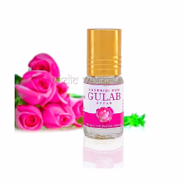 vedic vaani™ kashmiri gulab (rose) attar - 3 ml