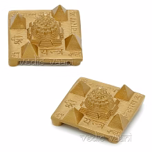 small vastu shree yantra by vedic vaani™ | enhance spiritual ambiance