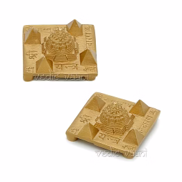 small vastu shree yantra by vedic vaani™ | enhance spiritual ambiance