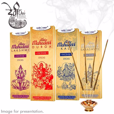 Vedic Vaani Devi Shakti Collection Incense Sticks image 6