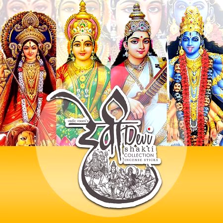 Vedic Vaani Devi Shakti Collection Incense Sticks image 5