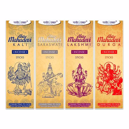 Vedic Vaani Devi Shakti Collection Incense Sticks image 1
