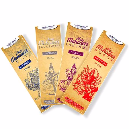 Vedic Vaani Devi Shakti Collection Incense Sticks image 3