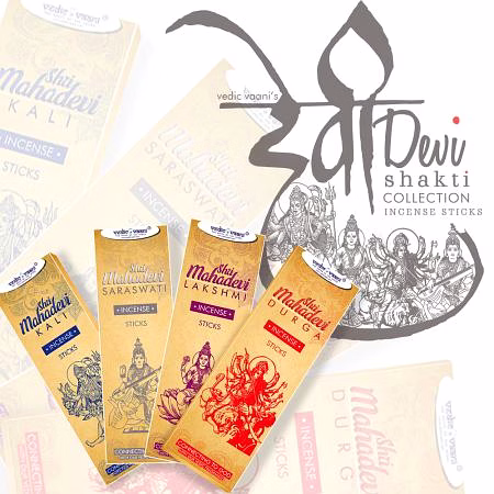 Vedic Vaani Devi Shakti Collection Incense Sticks image 2