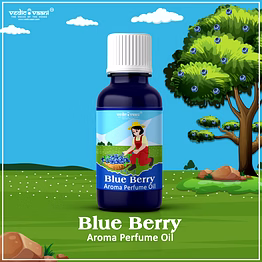 vedic vaani blue berry aroma perfume oil