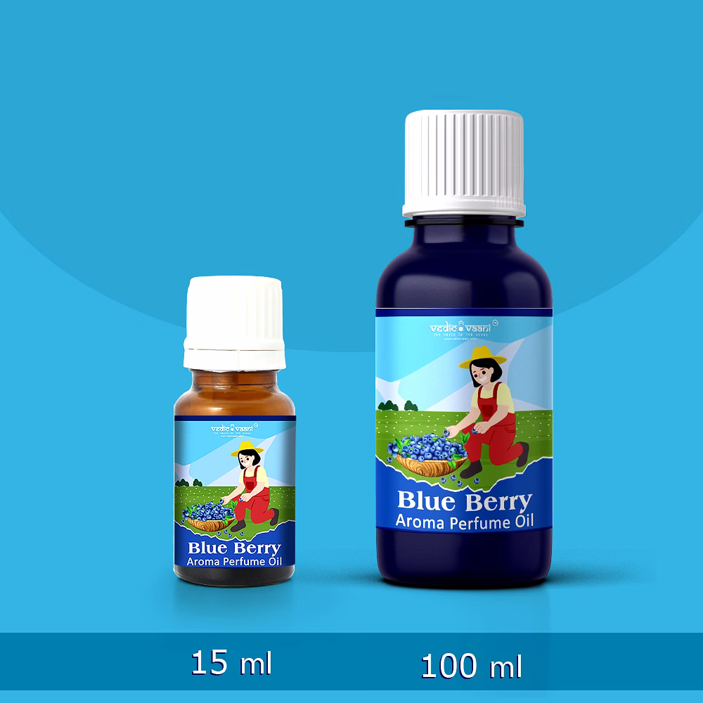 Vedic Vaani  Blue Berry Aroma Perfume Oil image 2