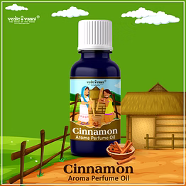 vedic vaani cinnamon aroma perfume oil