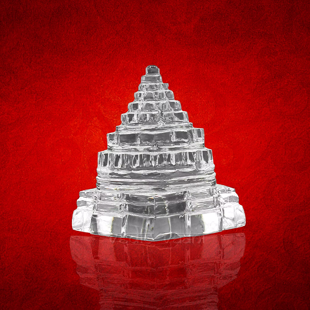 Shree Yantra in Crystal - 145 gms image 2