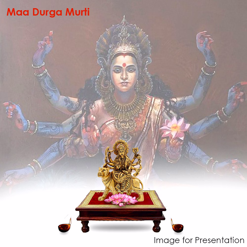Maa Durga Murti / Idol image 4