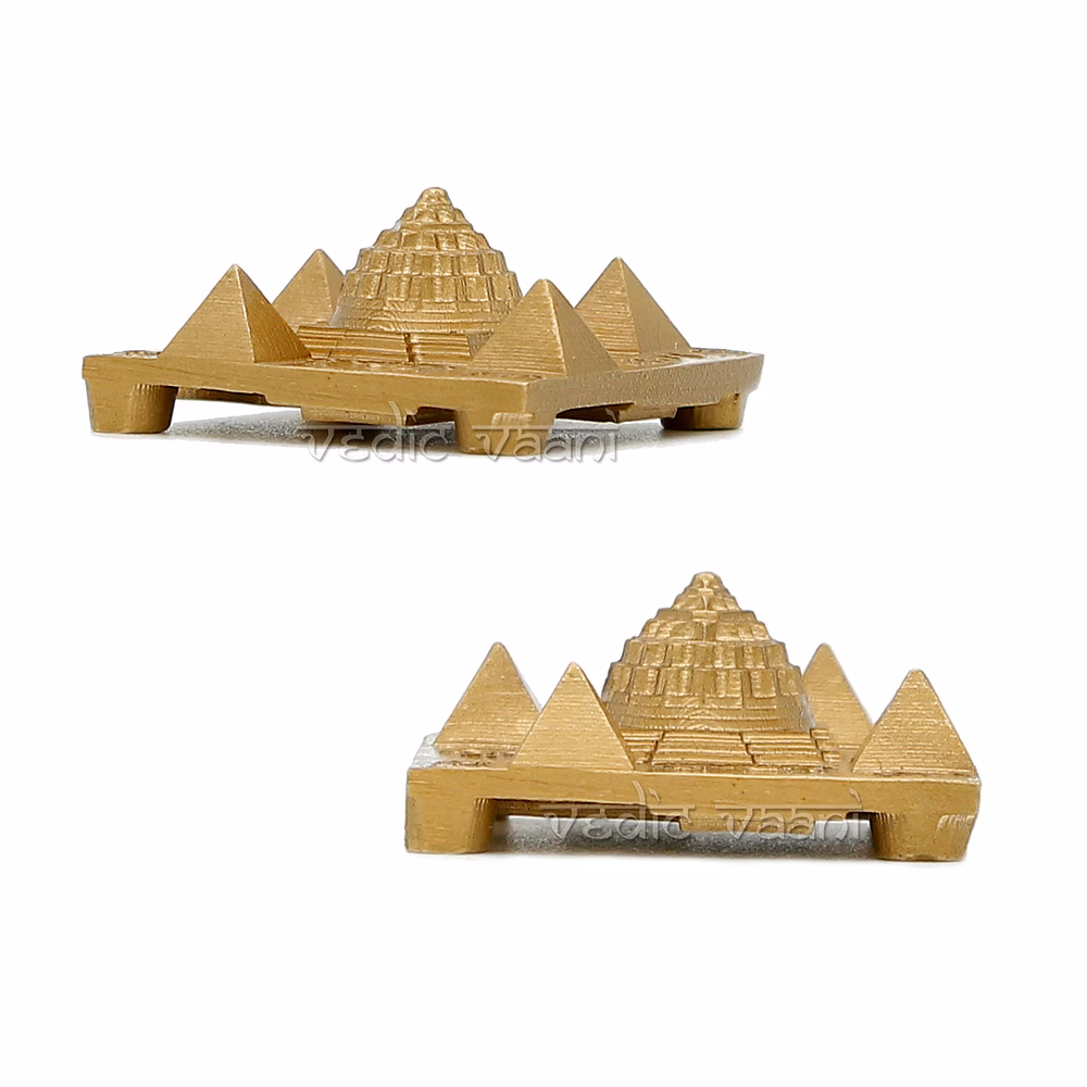 Small Vastu Shree Yantra by Vedic Vaani™ | Enhance Spiritual Ambiance image 2