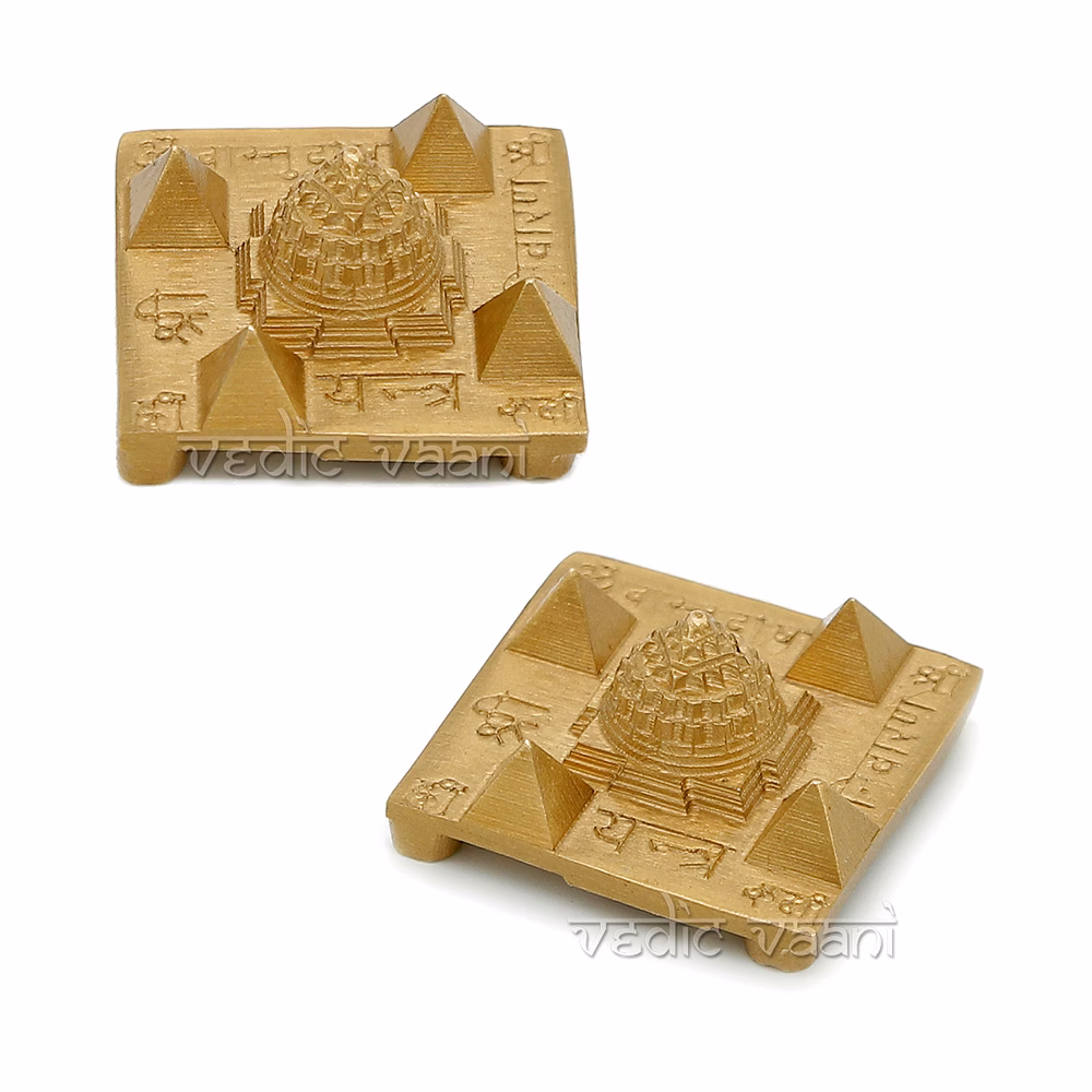 Small Vastu Shree Yantra by Vedic Vaani™ | Enhance Spiritual Ambiance image 3