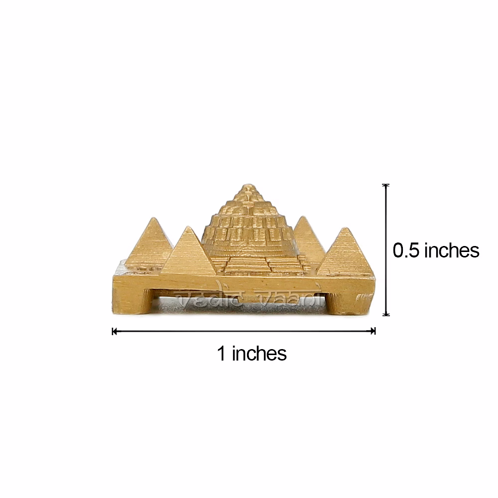 Small Vastu Shree Yantra by Vedic Vaani™ | Enhance Spiritual Ambiance image 4