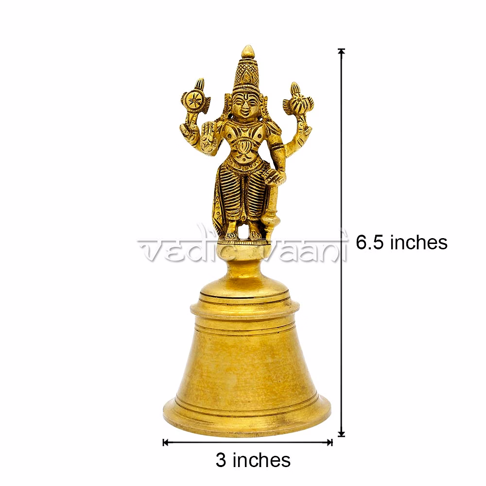 Buy Vishnu Hand / Temple Bell by Vedic Vaani™ for Spiritual Bliss image 2