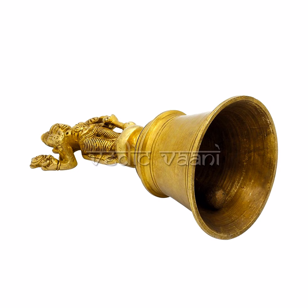 Buy Vishnu Hand / Temple Bell by Vedic Vaani™ for Spiritual Bliss image 3