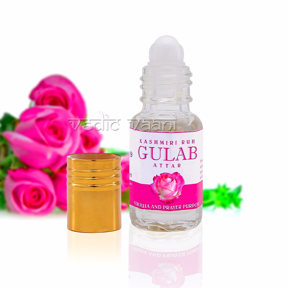 Kashmiri Gulab (Rose) Attar - 3 ml image 2