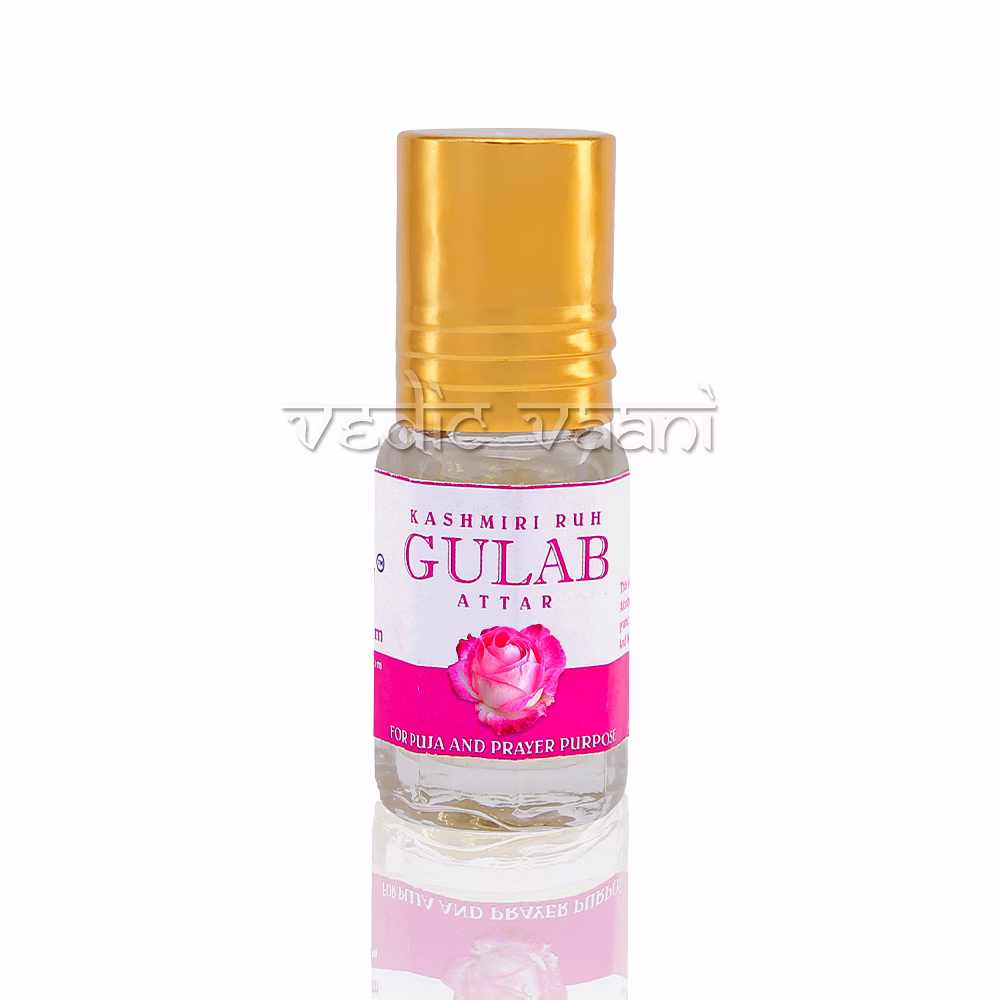 Kashmiri Gulab (Rose) Attar - 3 ml image 3