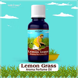 vedic vaani lemon grass aroma perfume oil